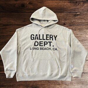 Gallery Dept. Men's White Hoodie